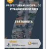 Apostila Tratorista Prefeitura de Pitangueiras SP 2023