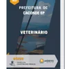 Apostila Veterinário Prefeitura de Caconde SP 2024
