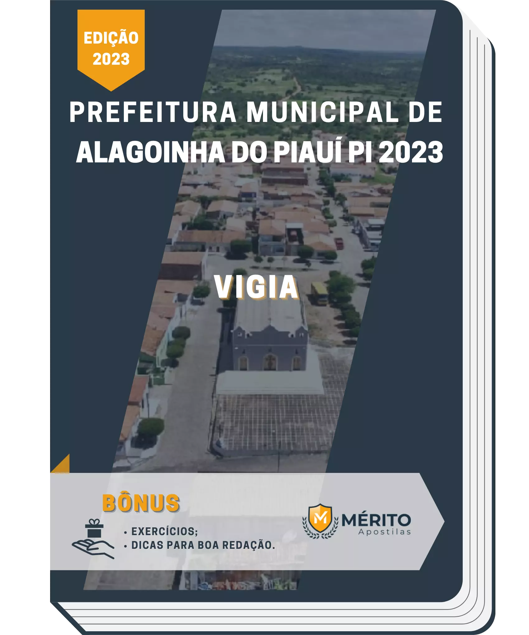 Apostila Vigia Prefeitura de Alagoinha do Piauí PI 2023