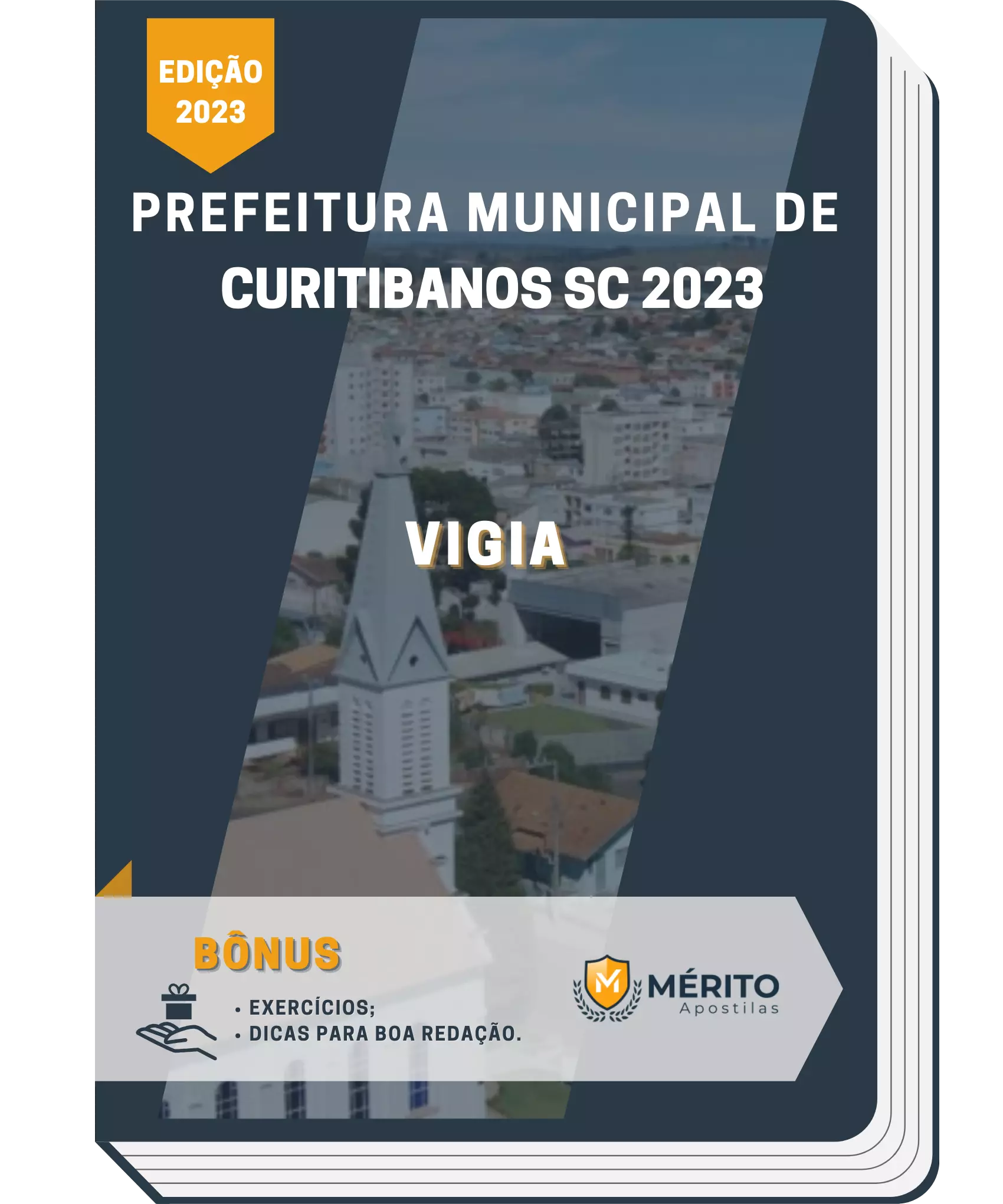 Apostila Vigia Prefeitura de Curitibanos SC 2023