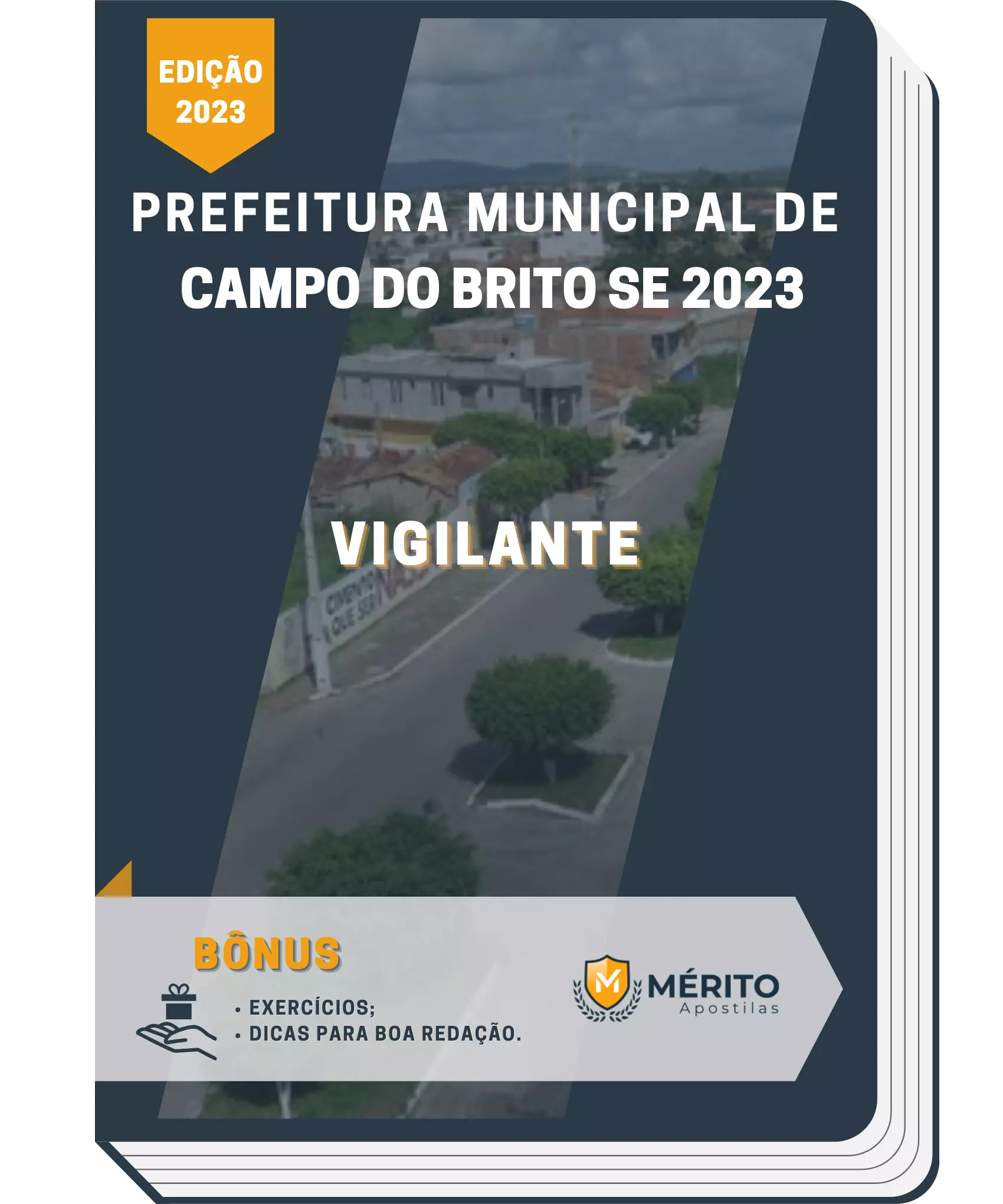 Apostila Vigilante Prefeitura de Campo do Brito SE 2023