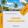 Apostila Vigilante Prefeitura de Coronel Fabriciano MG 2024