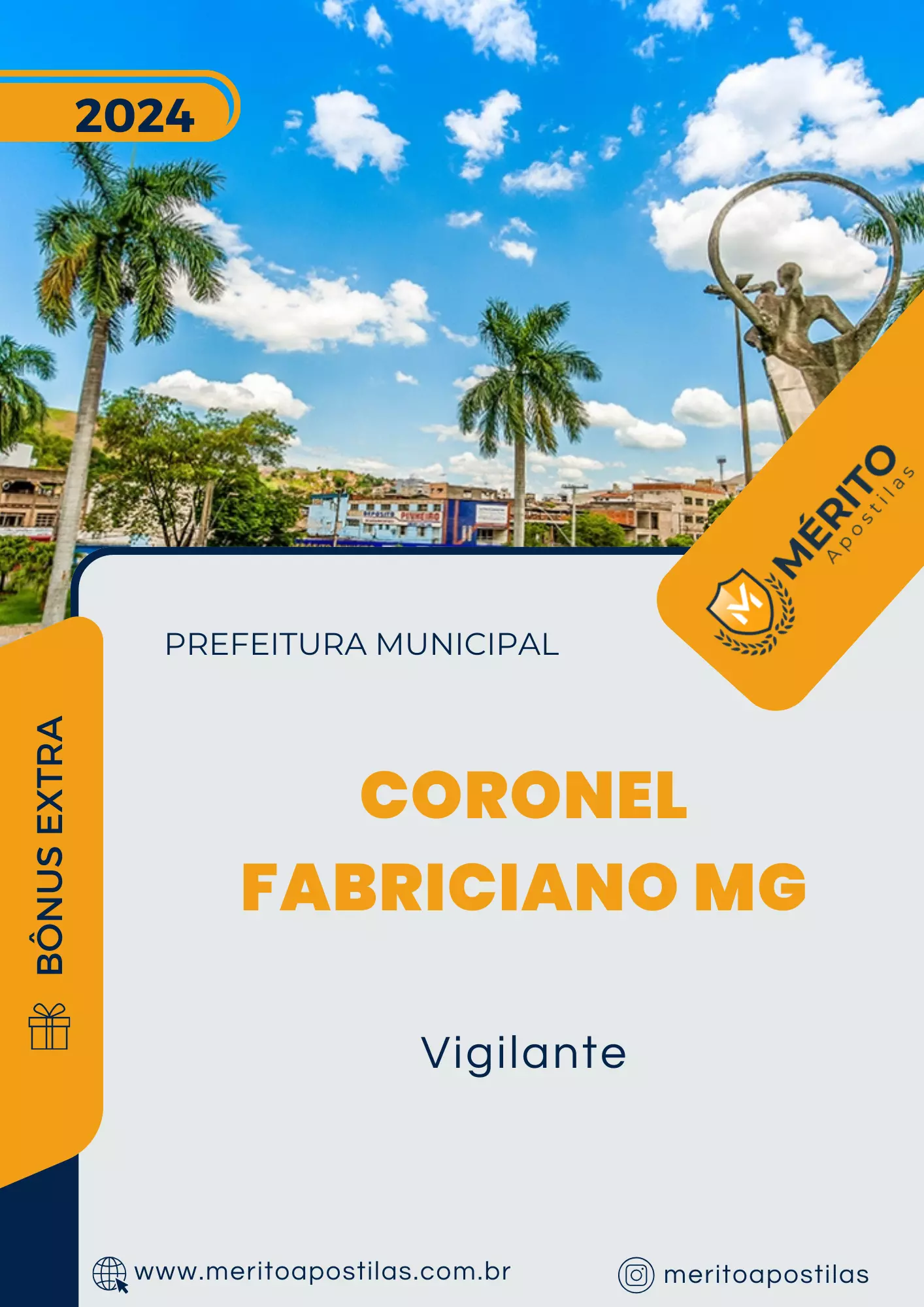 Apostila Vigilante Prefeitura de Coronel Fabriciano MG 2024