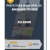 Apostila Zelador Prefeitura de Araguapaz GO 2023