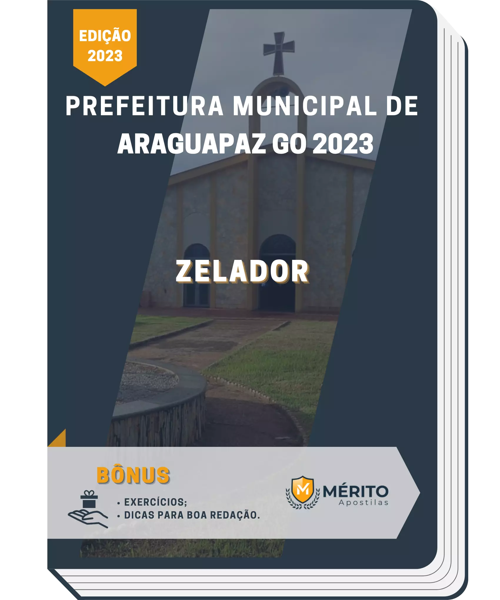 Apostila Zelador Prefeitura de Araguapaz GO 2023
