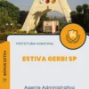 Apostila Agente Administrativo Prefeitura de Estiva Gerbi SP 2024
