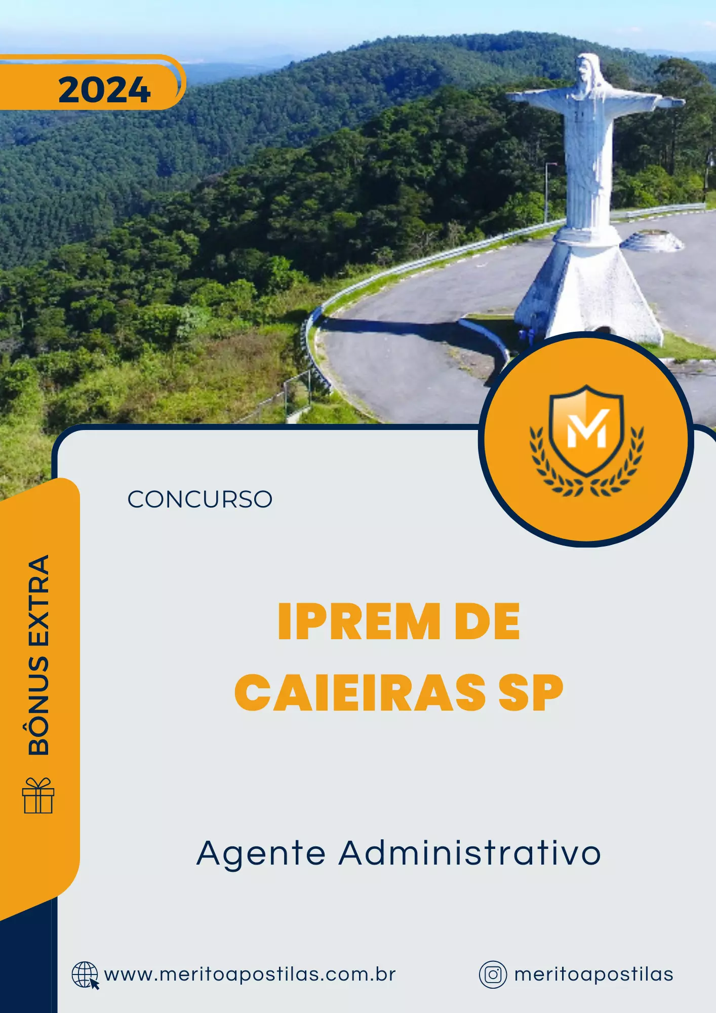 Apostila Agente Administrativo IPREM de Caieiras SP 2024