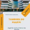 Apostila Agente Comunitário De Saúde Prefeitura de Tamboril do Piauí PI 2024