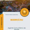 Apostila Agente Comunitário de Saúde Prefeitura de Maricá RJ 2024