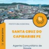 Apostila Agente Comunitário de Saúde Prefeitura De Santa Cruz Do Capibaribe PE 2024