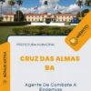 Apostila Agente De Combate A Endemias Prefeitura de Cruz das Almas BA 2024