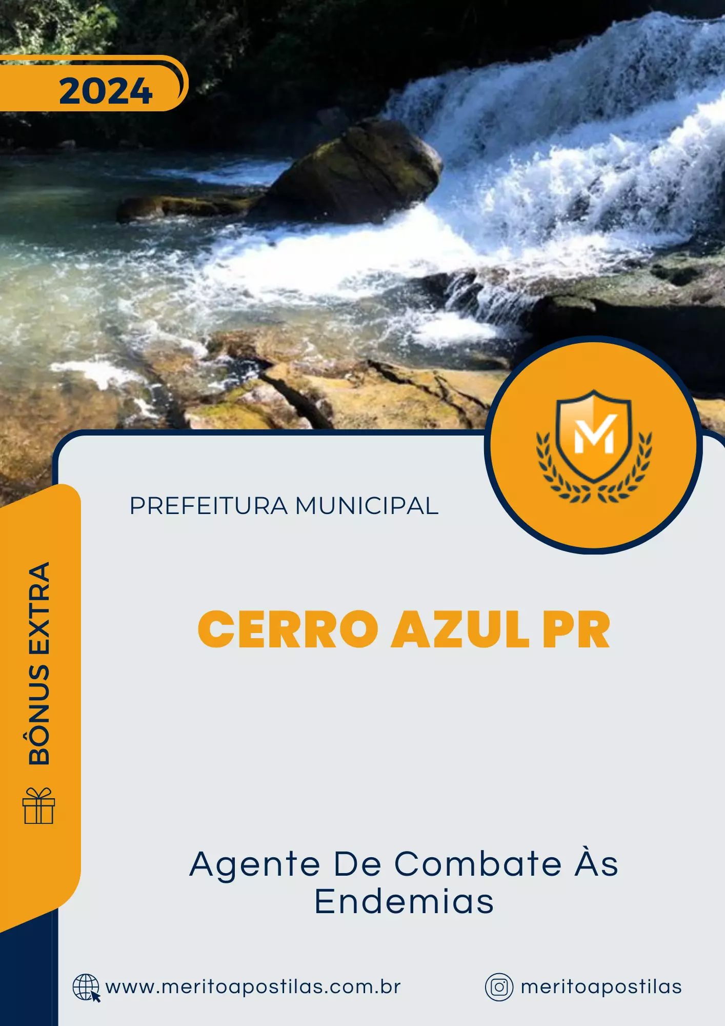 Apostila Agente De Combate Às Endemias Prefeitura de Cerro Azul PR 2024