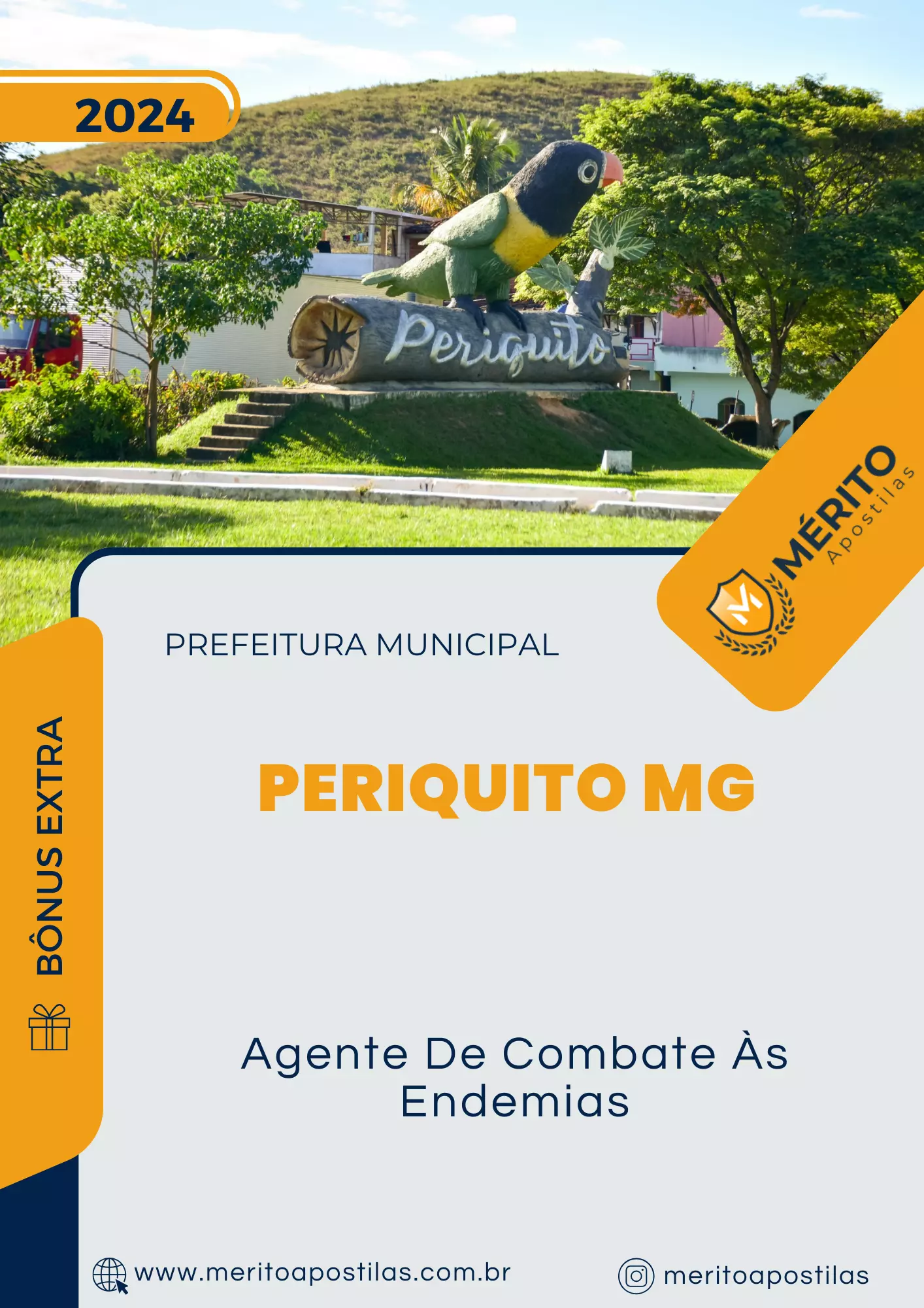 Apostila Agente De Combate Às Endemias Prefeitura de Periquito MG 2024