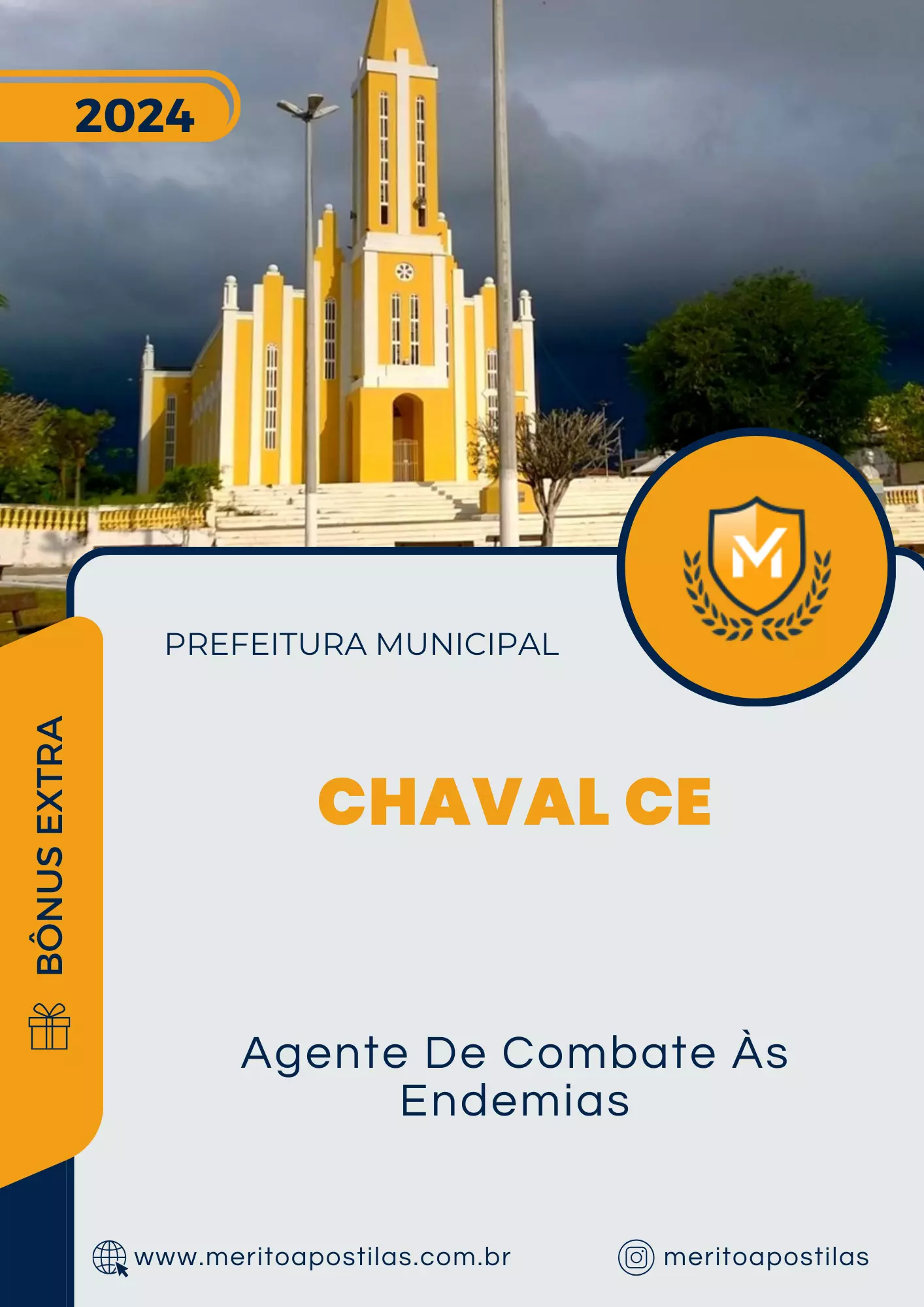 Apostila Agente De Combate Às Endemias Prefeitura de Chaval CE 2024