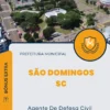 Apostila Agente De Defesa Civil Prefeitura de São Domingos SC 2024