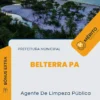 Apostila Agente De Limpeza Pública Prefeitura de Belterra PA 2024