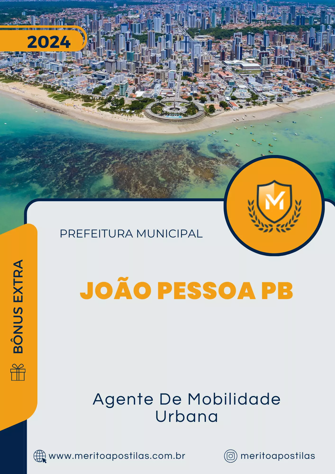 Apostila Agente De Mobilidade Urbana Prefeitura de João Pessoa PB 2024