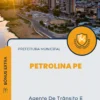 Apostila Agente De Trânsito E Transporte Prefeitura de Petrolina PE 2024