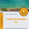 Apostila Agente De Vigilância Escolar Prefeitura Lagoa da Canoa AL 2024