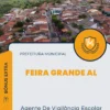 Apostila Agente De Vigilância Escolar Prefeitura de Feira Grande AL 2024