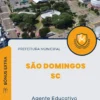 Apostila Agente Educativo Prefeitura de São Domingos SC 2024