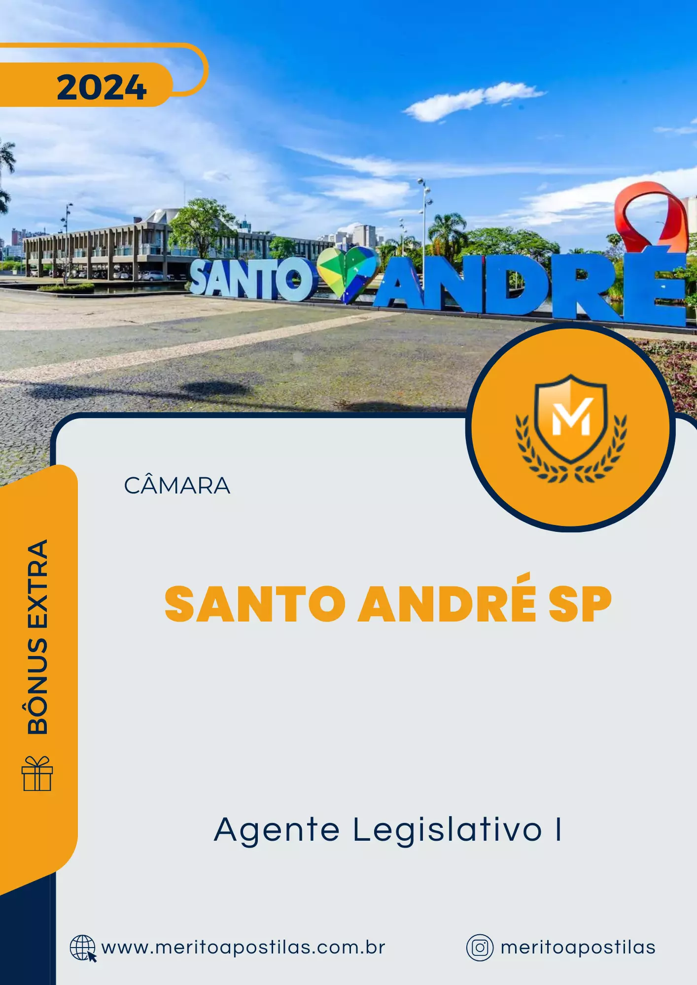 Apostila Agente Legislativo I Câmara Santo André SP 2024