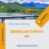 Apostila Agente Sanitário Prefeitura Barra do Turvo SP 2024