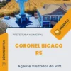 Apostila Agente Visitador do PIM Prefeitura de Coronel Bicaco RS 2024