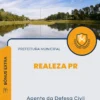 Apostila Agente da Defesa Civil Prefeitura de Realeza PR 2024