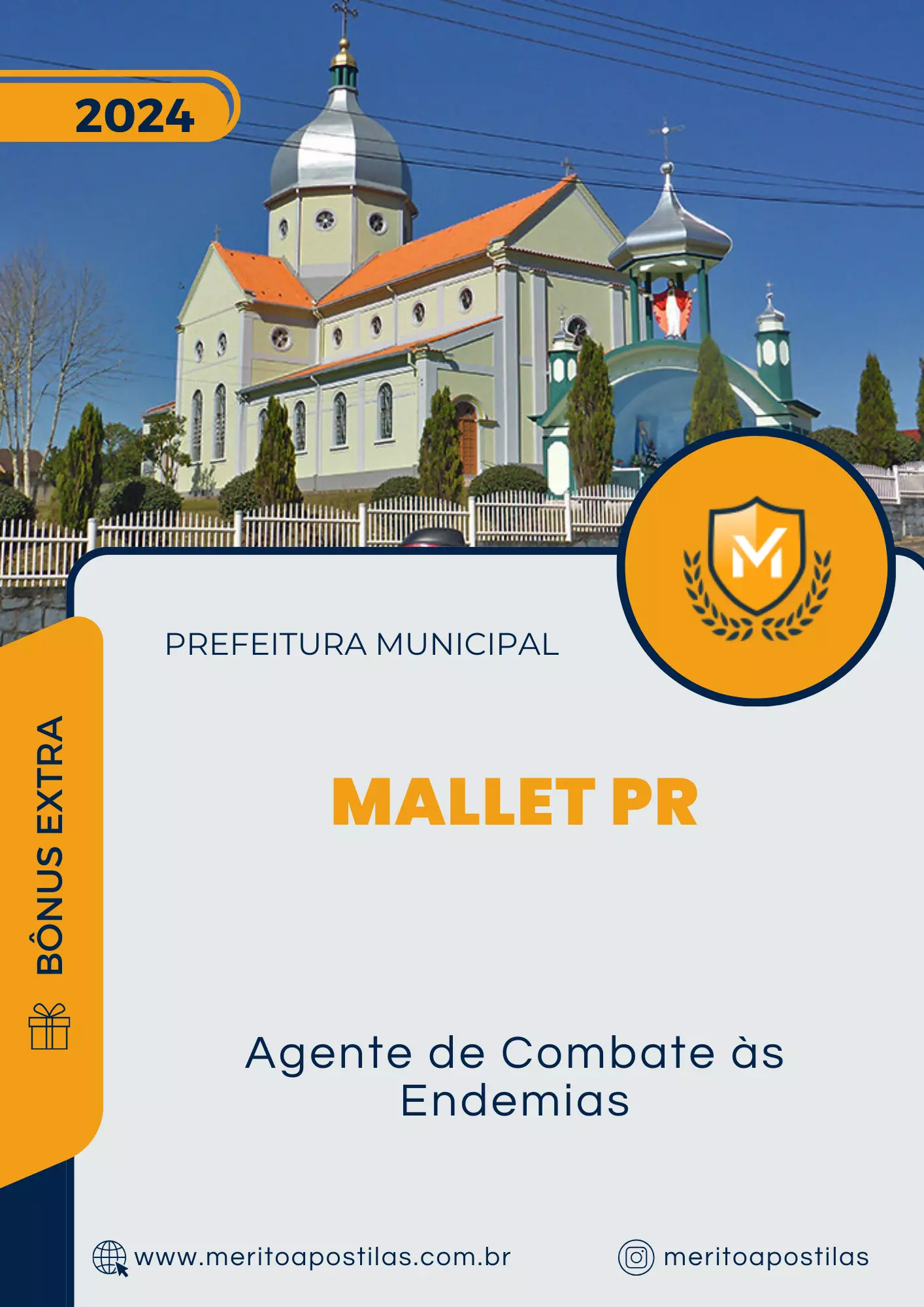 Apostila Agente de Combate às Endemias Prefeitura de Mallet PR 2024