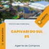 Apostila Agente de Compras Concurso Capivari do Sul RS 2024