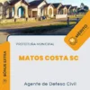 Apostila Agente de Defesa Civil Prefeitura de Matos Costa SC 2024