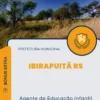 Apostila Agente de Educação Infantil II Prefeitura de Ibirapuitã RS 2024
