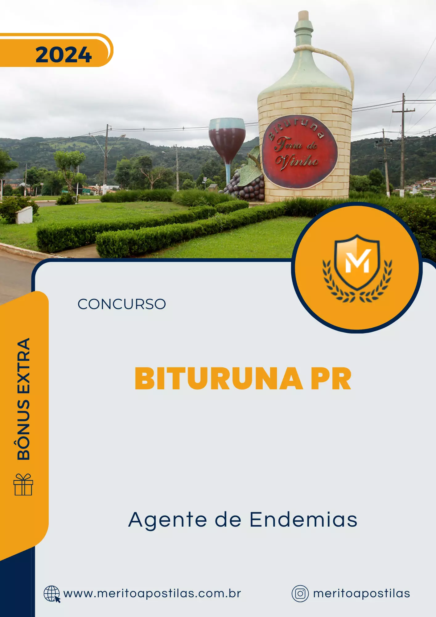 Apostila Agente de Endemias Concurso de Bituruna PR 2024