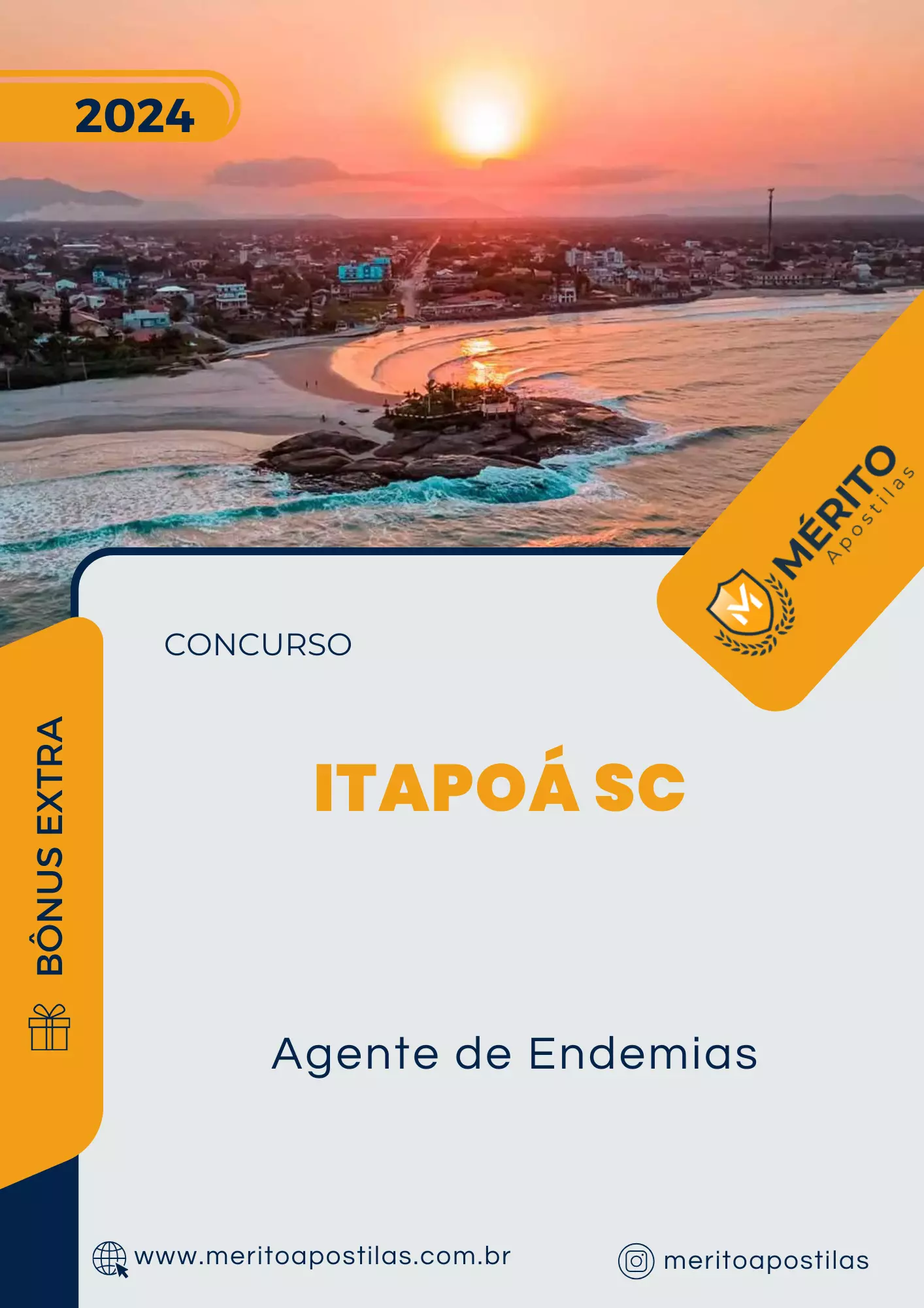 Apostila Agente de Endemias Concurso Itapoá SC 2024