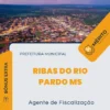 Apostila Agente de Fiscalização Prefeitura de Ribas do Rio Pardo MS 2024