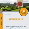 Apostila Agente de Fiscalização em Vigilância Sanitária Ambiental e Saúde do Trabalhador Concurso de Bituruna PR 2024