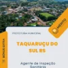 Apostila Agente de Inspeção Sanitária Prefeitura de Taquaruçu do Sul RS 2024