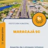 Apostila Agente de Limpeza Urbana Obras e Serviços Gerais Prefeitura de Maracajá SC 2024
