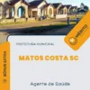 Apostila Agente de Saúde Prefeitura de Matos Costa SC 2024