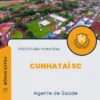 Apostila Agente de Saúde Prefeitura de Cunhataí SC 2024