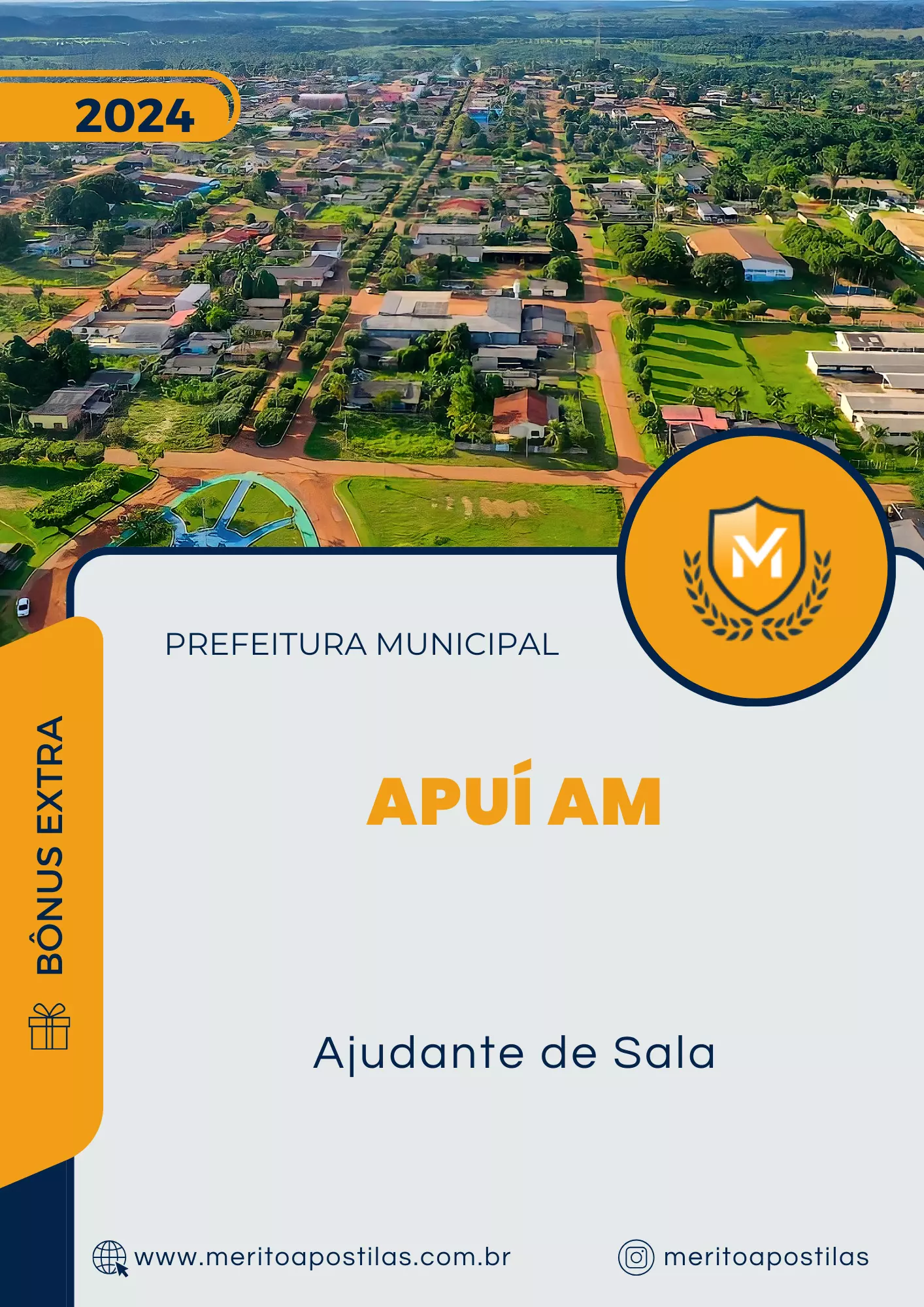 Apostila Ajudante de Sala Prefeitura de Apuí AM 2024