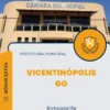 Apostila Almoxarife Prefeitura Vicentinópolis GO 2024