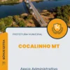 Apostila Apoio Administrativo Educacional Limpeza Prefeitura de Cocalinho MT 2024