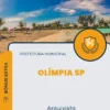 Apostila Arquivista Prefeitura de Olímpia SP 2024