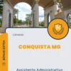 Apostila Assistente Administrativo Câmara de Conquista MG 2024