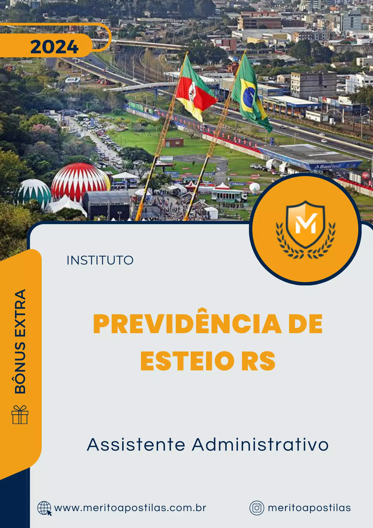 Apostila Assistente Administrativo Instituto de Previdência de Esteio RS 2024