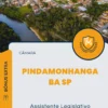 Apostila Assistente Legislativo Câmara Pindamonhangaba SP 2024