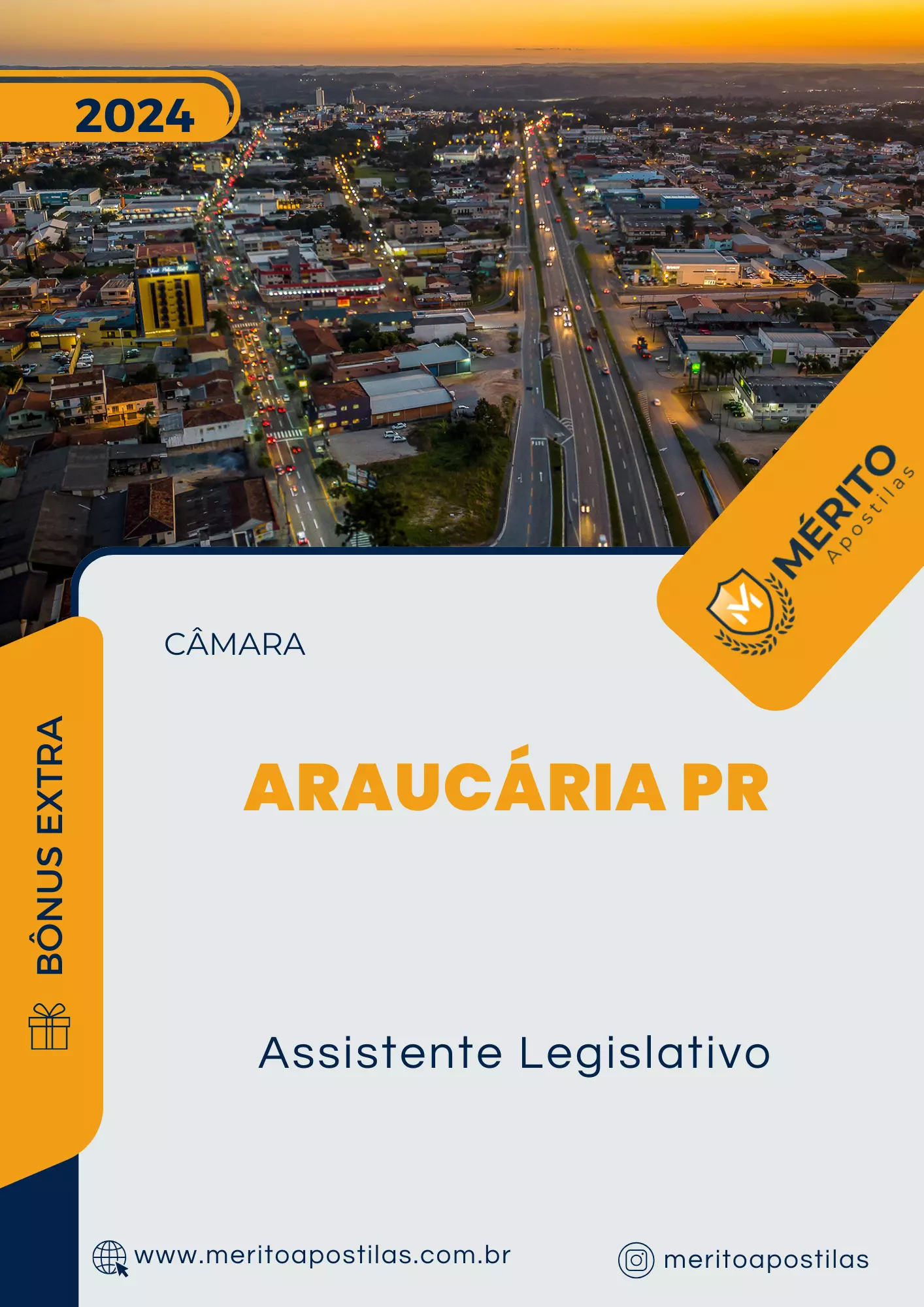 Apostila Assistente Legislativo Câmara de Araucária PR 2024