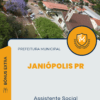 Apostila Enfermeiro Prefeitura de Janiópolis PR 2024